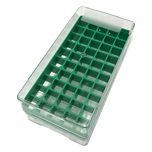 Honeycomb rack for 0.5, 1.5, and 2.0 mL, green, pack of 10, 1577-550G, 1 box (pack of 10)