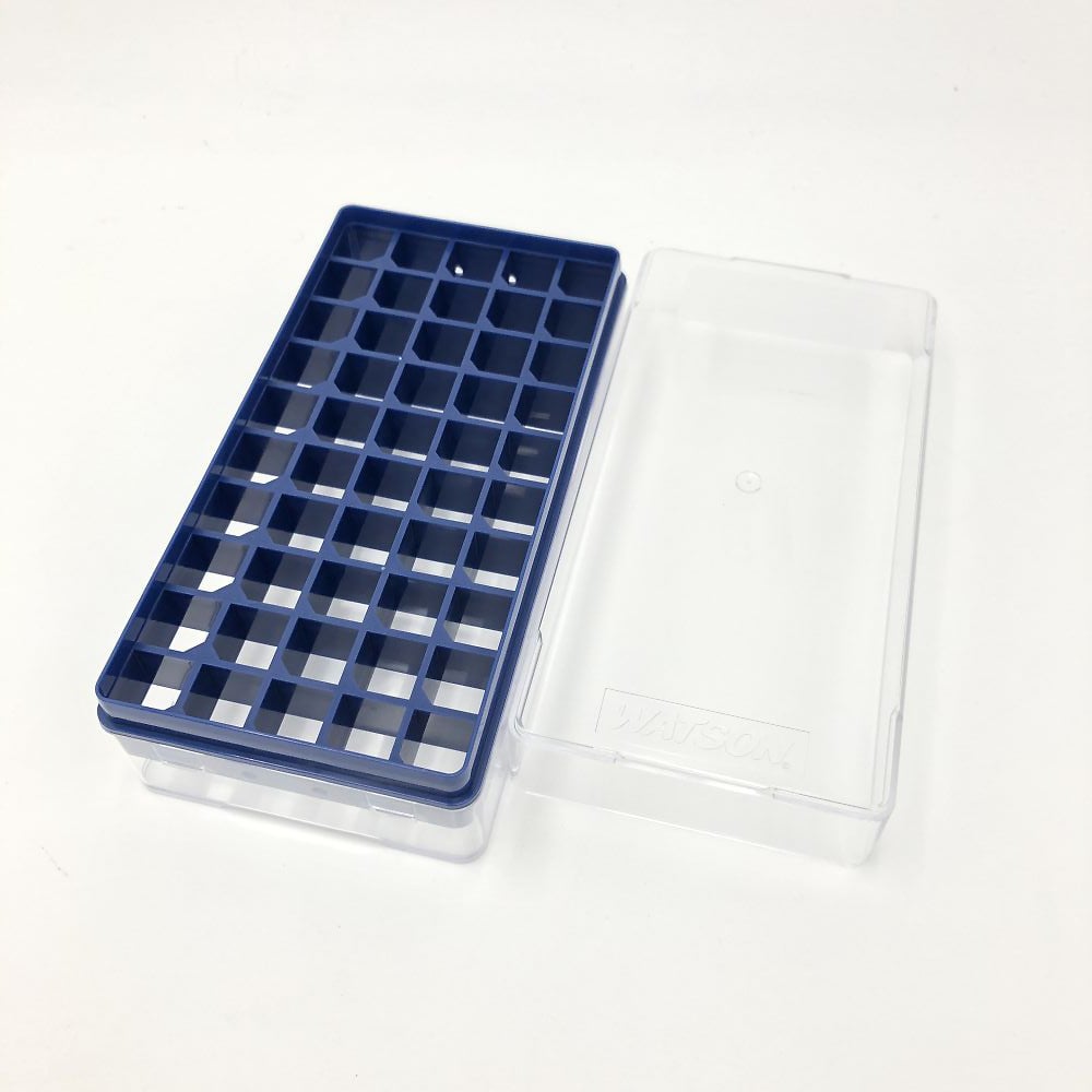 Honeycomb rack for 0.5, 1.5, and 2.0 mL, blue, pack of 10, 1577-550B, 1 box (pack of 10)