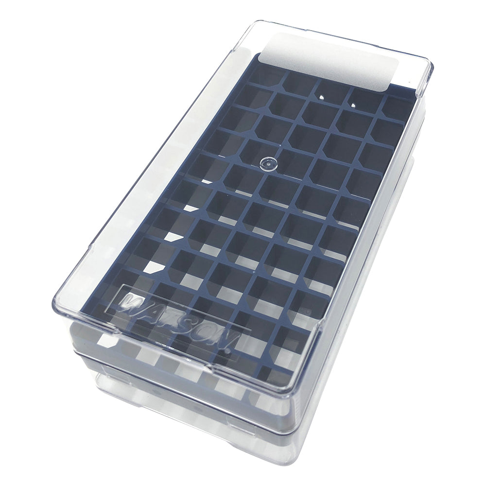Honeycomb rack for 0.5, 1.5, and 2.0 mL, blue, pack of 10, 1577-550B, 1 box (pack of 10)