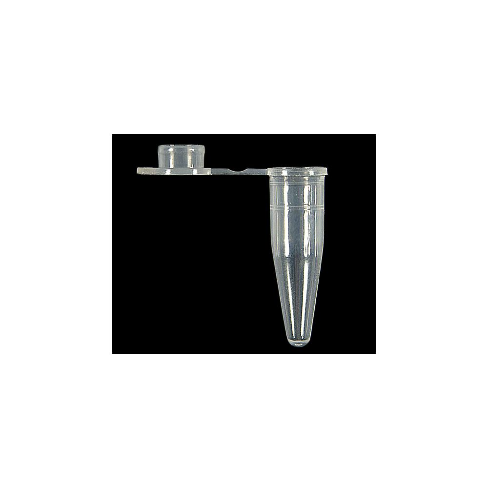 アイビス（R）PCRチューブ フラット型キャップ 0.2mL 1袋（1000本入）　IPCR-02-C 1袋(1000本入)