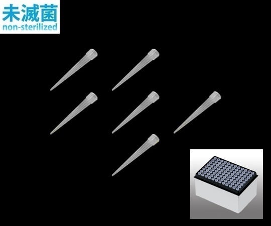 이비스 스페어 박스(박스 팩용 스페어 플레이트) 1~250μL 96개/봉투×10봉