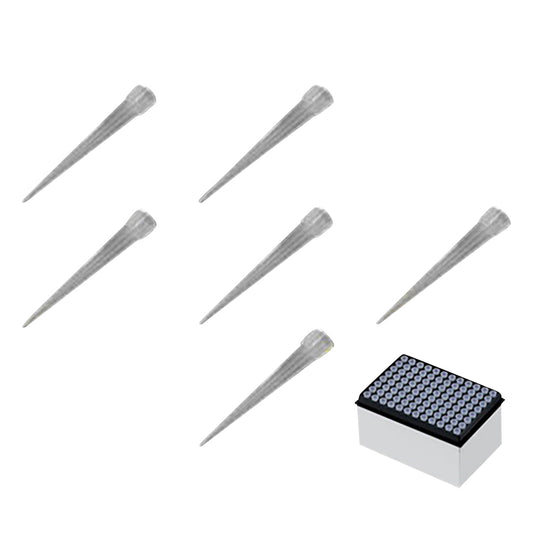 アイビススペアボックス（ボックスパック用スペアープレート）　1～250μL　96本/袋×10袋　IN122-801C 1箱(96本×10プレート入)