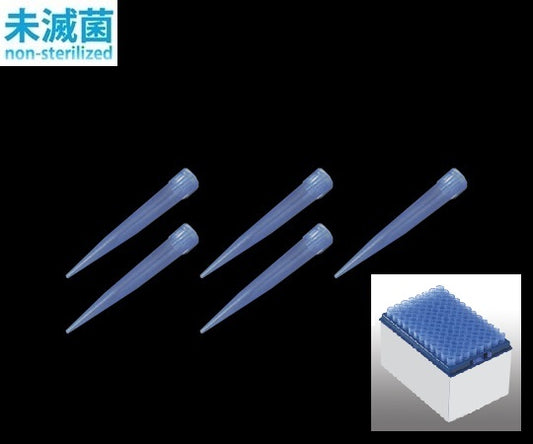 アイビススペアボックス（ボックスパック用スペアープレート） 100～1000μL 96本×10プレート入　IN122-502C 1ケース(96本×10プレート入)