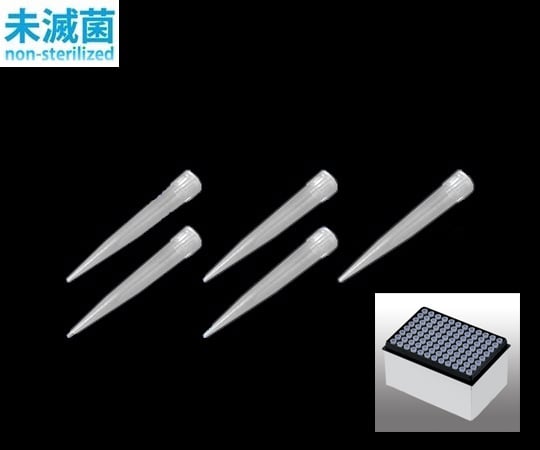 이비스 스페어 박스(박스 팩용 스페어 플레이트) 100～1000μL 96개/봉투×10봉투 IN122-804C