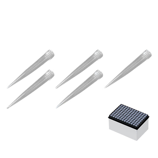 アイビススペアボックス（ボックスパック用スペアープレート）　100～1000μL　96本/袋×10袋　IN122-804C 1箱(96本×10プレート入)