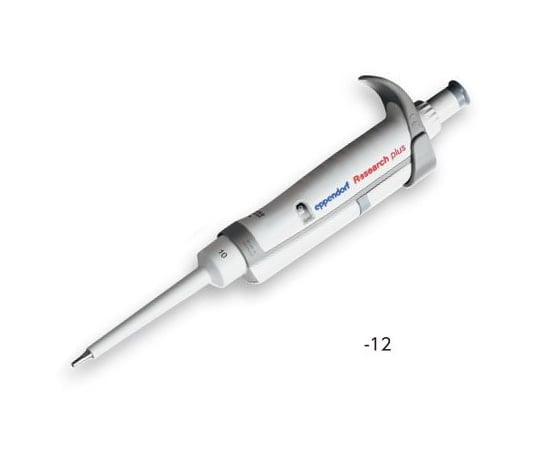 Micropipette Research Plus V Variable Volume Type 0.5-10μL 3123000020 1 piece