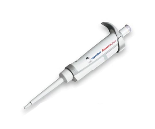 マイクロピペット　リサーチプラスV 容量可変タイプ　2～20μL　3123000098 1本