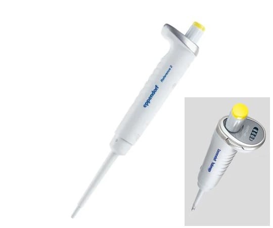 Micropipette (Reference 2, variable volume type) 10-100μL 4924000053 1 piece