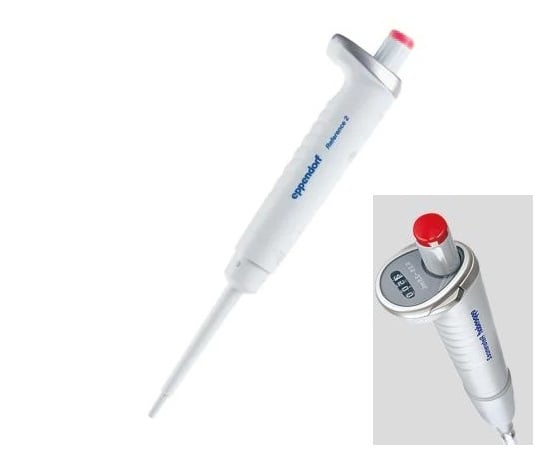 Micropipette (Reference 2, variable volume type) 250-2500μL 4924000096 1 piece