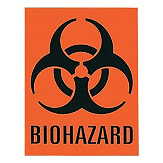 バイオハザードステッカー 1箱（12ラベル×5枚入）　KBH-1 1箱(12ラベル×5枚入)