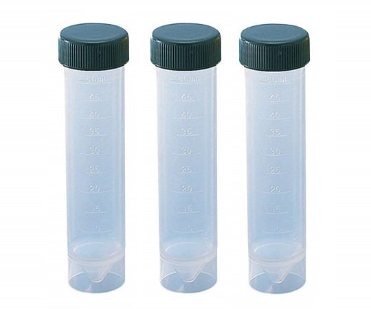 遠沈管 50mL 目盛り付 滅菌済 1箱（25本×20袋入）　C571-1 1箱(25本×20袋入)