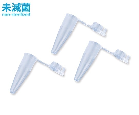プロビオPCRチューブ 200μL（フラットトップ） 未滅菌 1袋（1000本入）　T325-2N 1袋(1000本入)