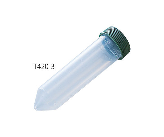 Centrifuge tubes, 50mL, sterilized, 1 box (25 tubes x 20 racks) T420-3 1 box (25 tubes x 20 racks)