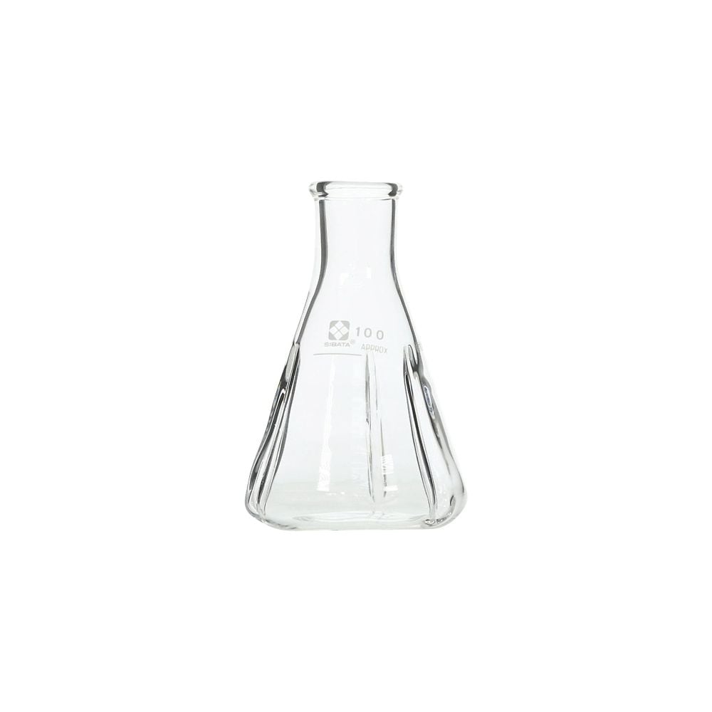 Shaking Erlenmeyer Flask 100mL No.5 Rubber Stopper Compatible 016310-100A 1 pc