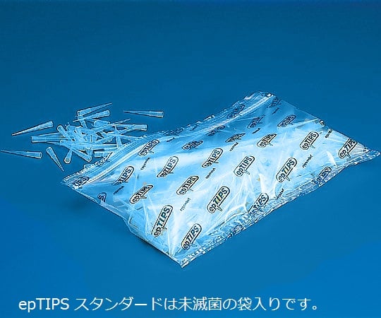 Pipette tips (epTIPS) Standard 100-5000μL 100 pieces/bag x 5 bags 0030 000.978 1 box (100 pieces x 5 bags)