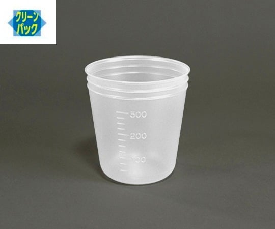 Disposable cup SCC (purified water washed) 1 bag (20 pieces) V-300 1 bag (20 pieces)