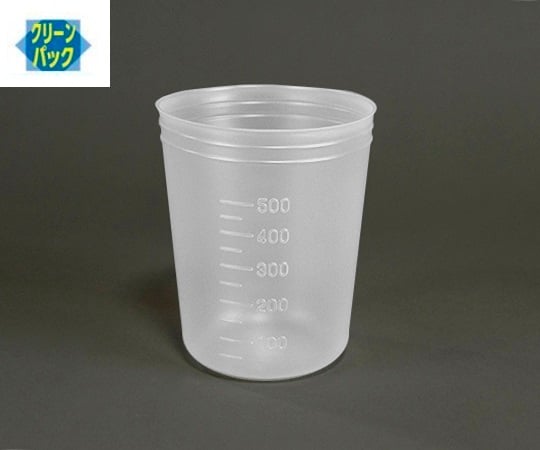 Disposable cup SCC (purified water washed) 1 bag (20 pieces) V-500 1 bag (20 pieces)