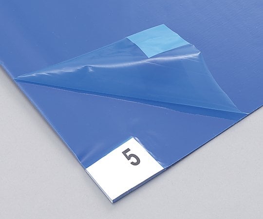 Economy adhesive mat (strong adhesive type) Blue 450 x 900 1 box (30 layers x 10 sheets) 1 box (30 layers x 10 sheets)