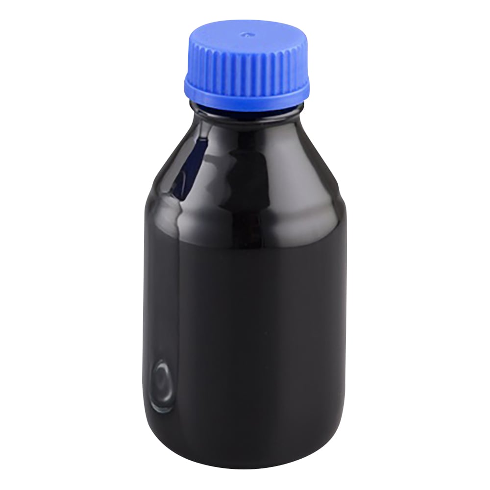 セーフティねじ口瓶　黒・遮光タイプ　250mL　Q700R-002A 1本