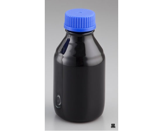 セーフティねじ口瓶　黒・遮光タイプ　500mL　Q700R-003A 1本
