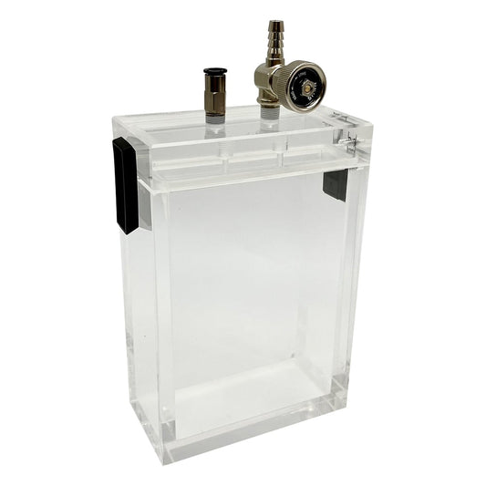 소형 진공 데시케이터 95×40×140mm 각 140형 1대