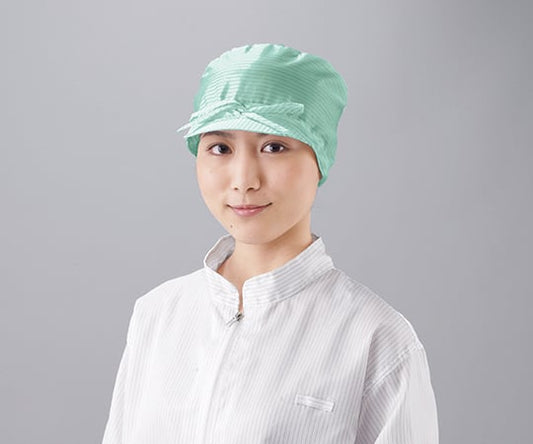 AP Clean Room Cap Green SCG 1 piece