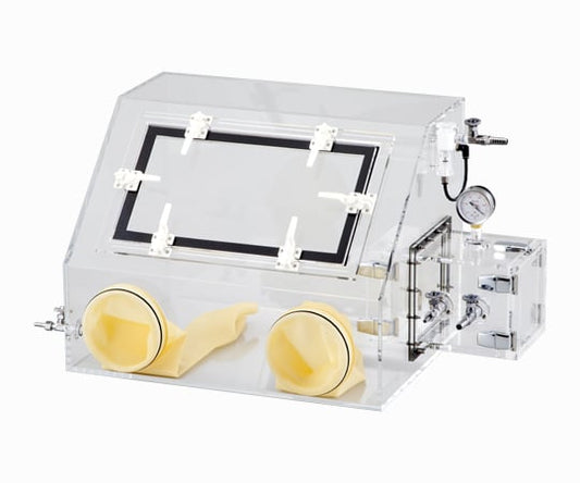 Gas replacement type acrylic glove box Airtight 600 1 unit