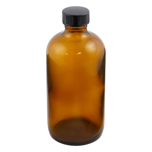 セーフティボトル 茶褐色･遮光タイプ 220mL　Q109A0-024C 1本