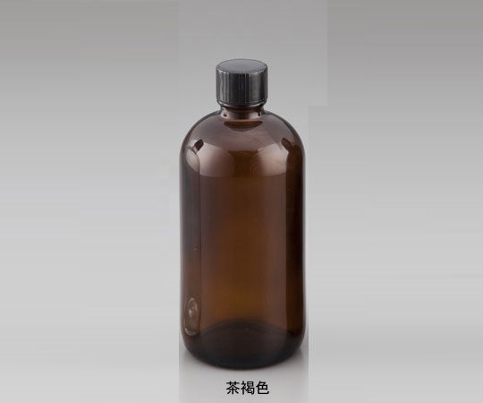 セーフティボトル 茶褐色･遮光タイプ 220mL　Q109A0-024C 1本
