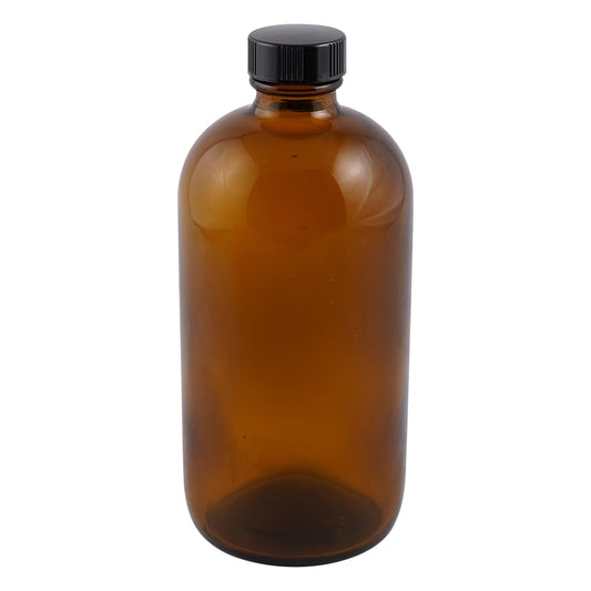 セーフティボトル 茶褐色･遮光タイプ 450mL　Q111A0-024C 1本