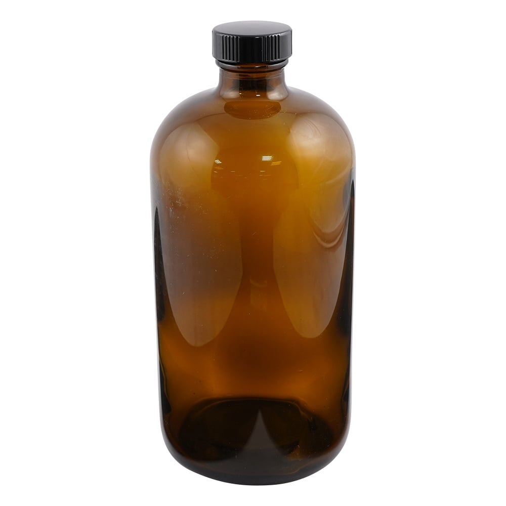 セーフティボトル 茶褐色･遮光タイプ 900mL　Q113A0-012C 1本