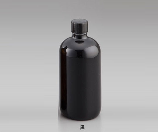 セーフティボトル 黒･完全遮光タイプ 900mL　Q113X-012B 1本