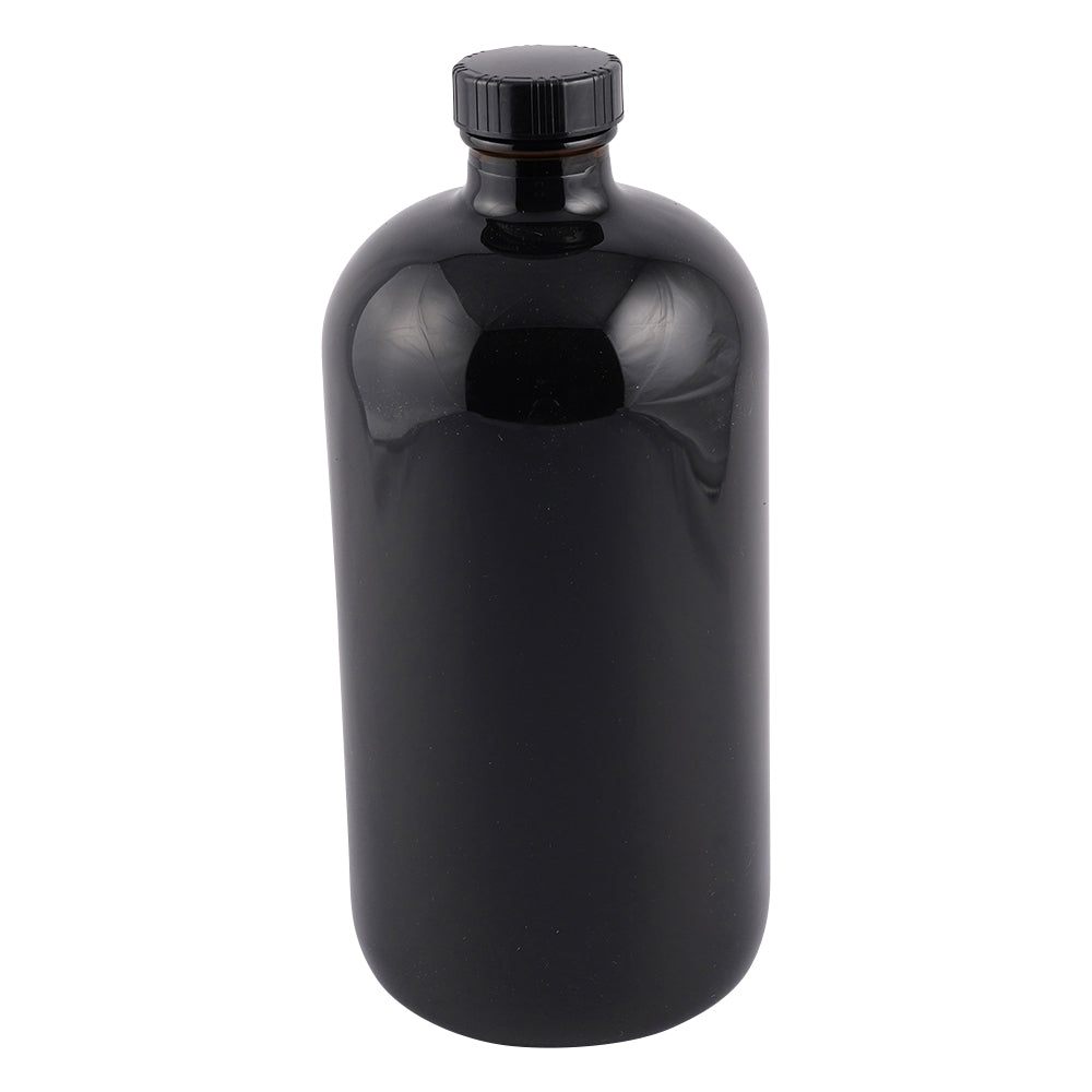 セーフティボトル 黒･完全遮光タイプ 900mL　Q113X-012B 1本