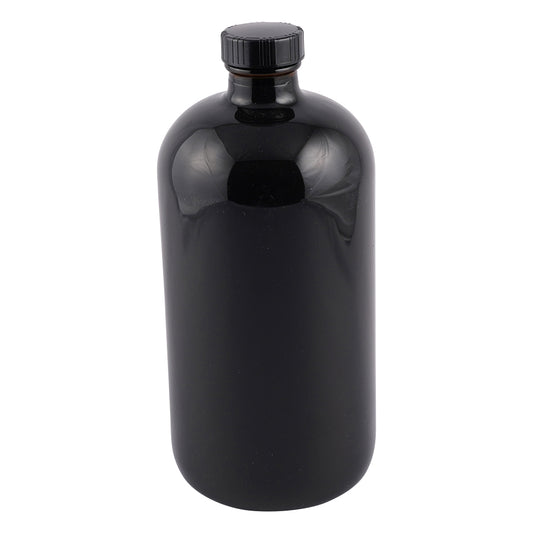 セーフティボトル 黒･完全遮光タイプ 900mL　Q113X-012B 1本
