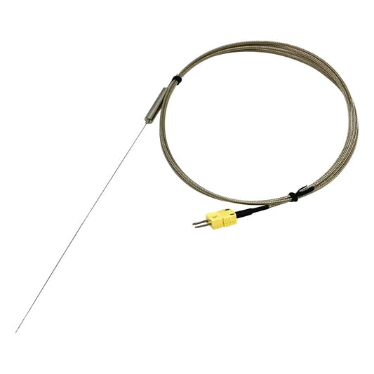 Extra-thin K thermocouple (sheathed type with connector) with lead wire DS-1200-N 200 1 piece