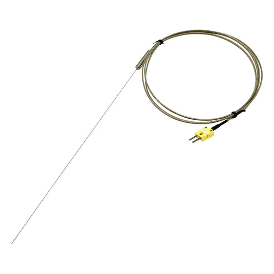 Extra-thin K thermocouple (sheathed type with connector) with lead wire DS-1200-N 300 1 piece