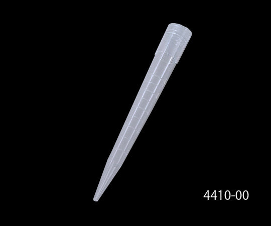 ピペットチップ・マクロ　5mL　未滅菌　250本／袋×10袋　4410-00 1箱(250本×10袋入)