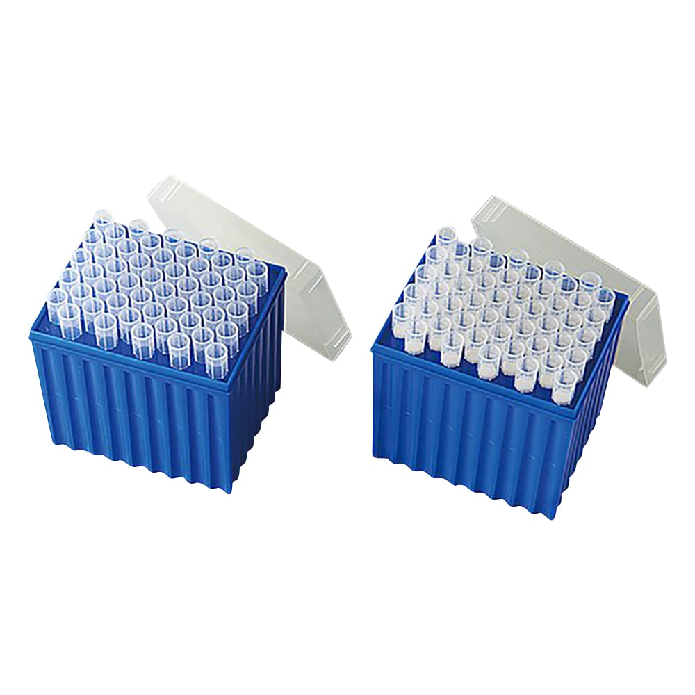 ピペットチップ・マクロ　5mL　γ線滅菌済　50本／ラック×10ラック　4411-S0 1箱(50本×10ラック入)
