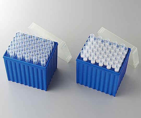 ピペットチップ・マクロ　5mL　γ線滅菌済　50本／ラック×10ラック　4411-S0 1箱(50本×10ラック入)