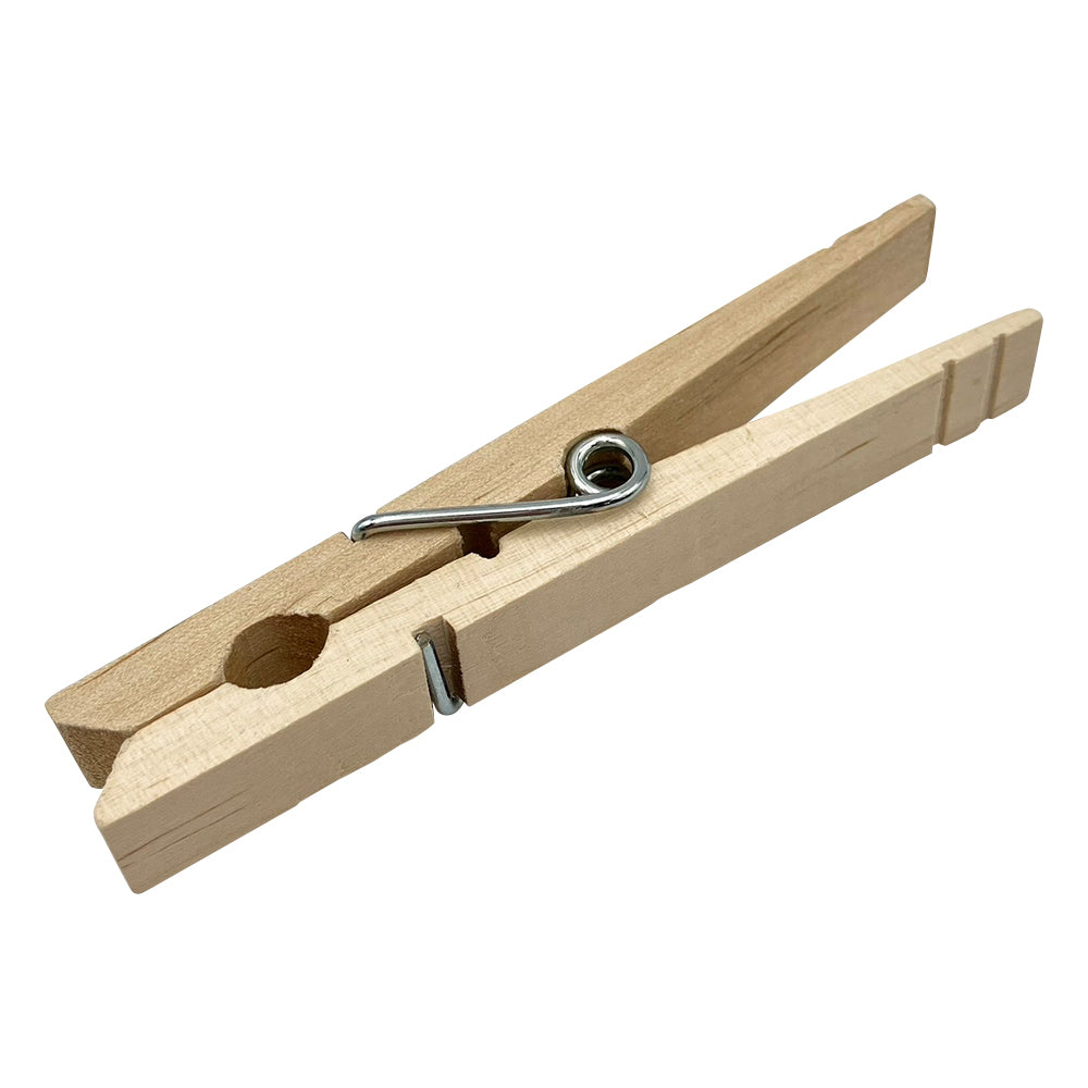ラボ用クリップ 1箱（5個入）　木製　L 1箱(5個入)