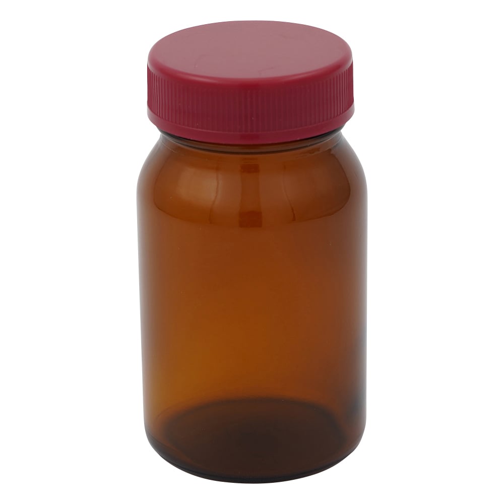 規格瓶（広口）　茶褐色　108mL　No.10K 1本