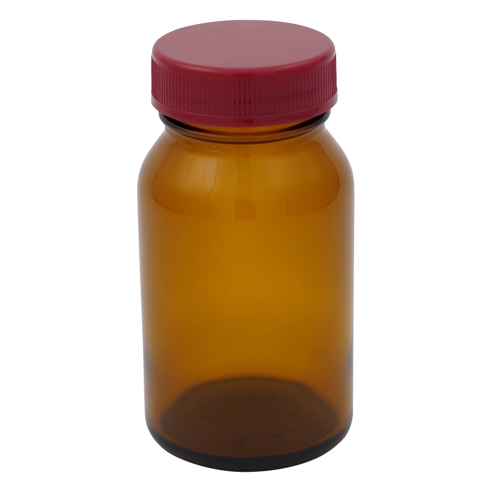 規格瓶（広口）　茶褐色　134mL　No.11K 1本