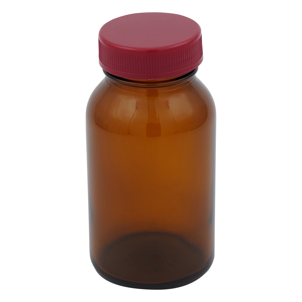 規格瓶（広口）　茶褐色　173mL　No.12K 1本