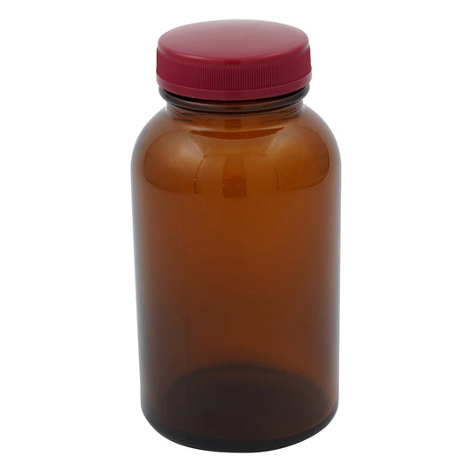 Standard bottle (wide mouth) brown 250mL No.14 1 bottle