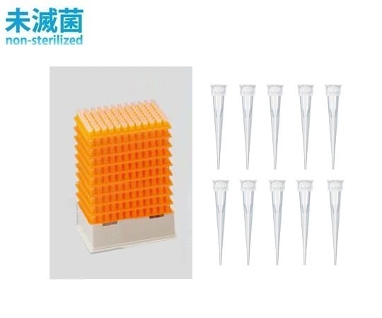 Friend Tip 0.1-10μL 96 pieces/tray x 10 trays 0K-ETS-JUTW 1 set (96 pieces x 10 trays)