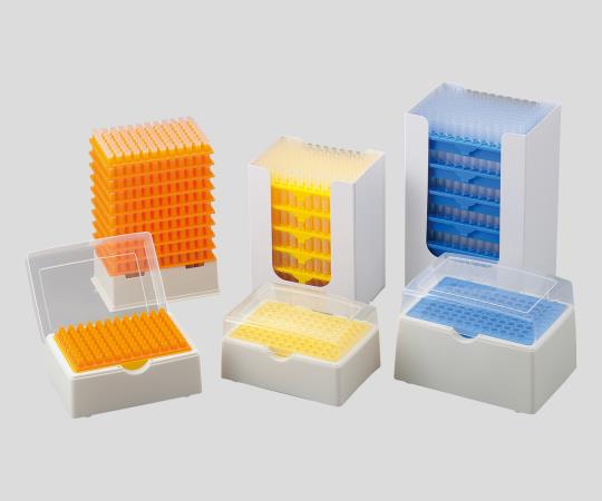 フレンドチップ　2～200μL　96本／トレイ×5トレイ×2箱　0K-ETS-JSG 1セット(96本×10トレイ入)