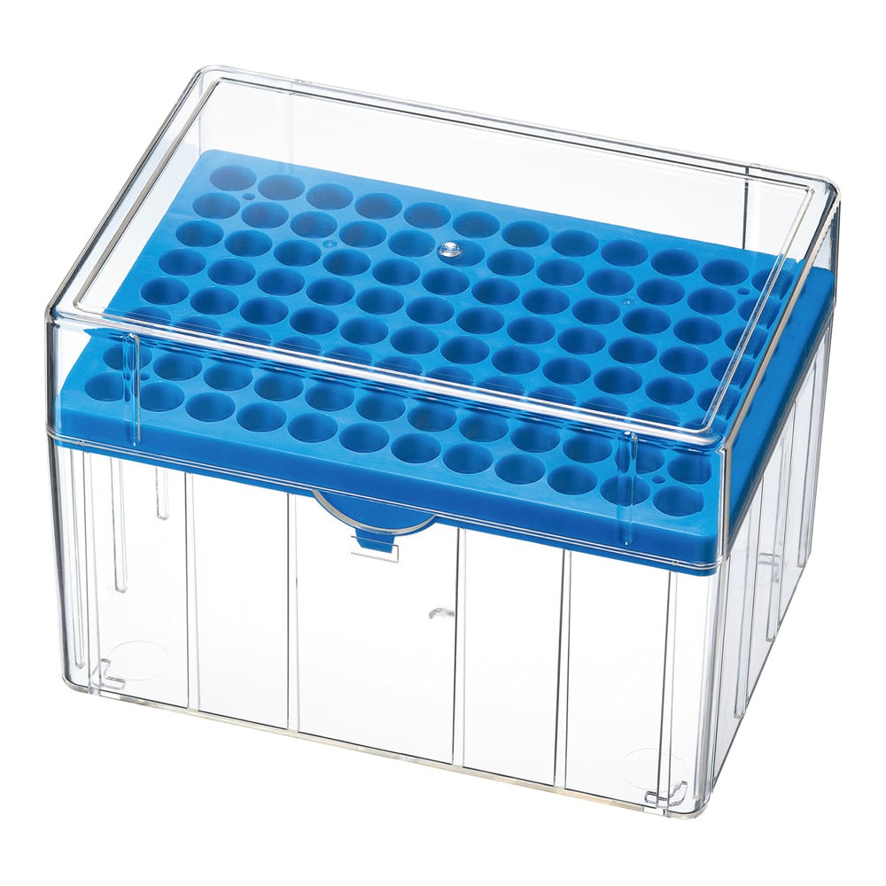 フレンドチップ用ラック 100～1000μL用 5個入　0K-ETS-1000LGRK 1箱(5個入)