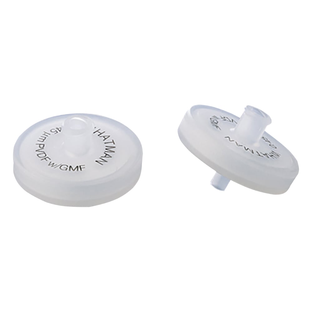 シリンジフィルター GD/X φ25mm・0.45μm PVDF 1箱（150個入）　6872-2504 1箱(150個入)