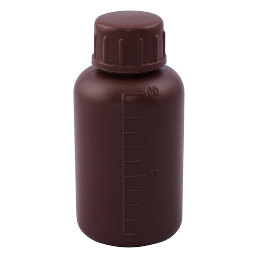 Standard bottle, round narrow mouth (light-shielding), 100mL, 1 bottle, 1031-01, 1 bottle