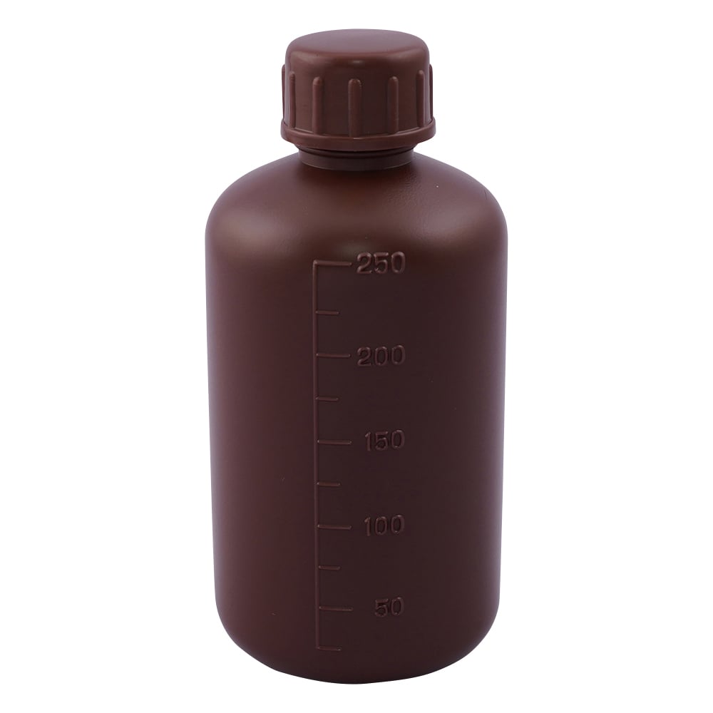 Standard bottle round narrow mouth (light shielding) 250mL 1 bottle 1031-02 1 bottle